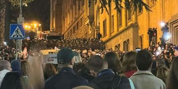 საგანგაშოა ხელისუფლების მცდელობა, დაშალოს მშვიდობიანი დემონსტრანტები – საია