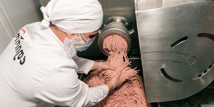 ფოტოექსკურსია “კორიდას” ხორცპროდუქტების საწარმოში