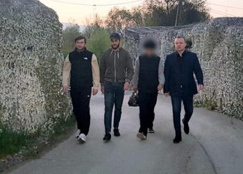 ოკუპანტების მიერ გატაცებული 3 მოქალაქე თავისუფალია