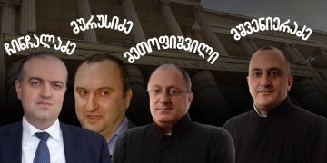4 მოსამართლემ მოითხოვა, რომ მათი ქონება ანტიკორუფციულმა არ შეამოწმოს – სასამართლომ დააკმაყოფილა – IDFI