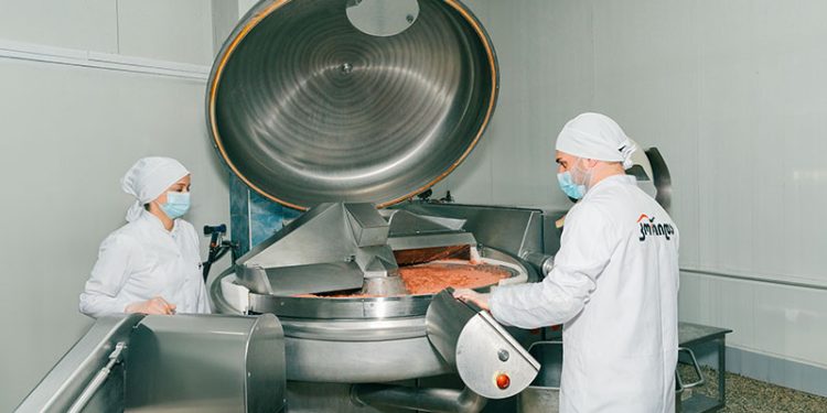 ფოტოექსკურსია “კორიდას” ხორცპროდუქტების საწარმოში