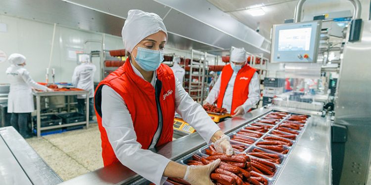 ფოტოექსკურსია “კორიდას” ხორცპროდუქტების საწარმოში