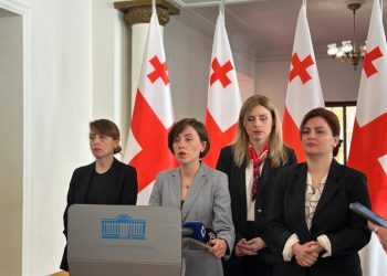 “რუსულ კანონს არ მიგაღებინებთ!” – ქალი დეპუტატების საგანგებო განცხადება