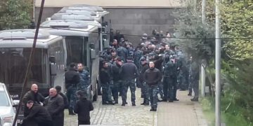 უსაფრთხოების განსაკუთრებული ზომები პარლამენტთან