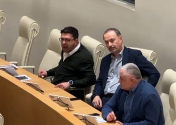 “გადაგაყლაპებ მაგ მიკროფონს” – დაპირისპირება პარლამენტში
