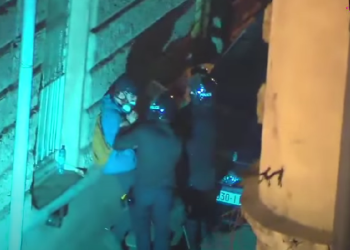 სპეცრაზმელებმა „პუბლიკის“ ჟურნალისტს სცემეს