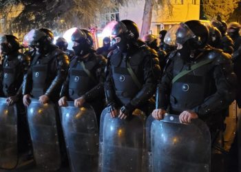 სპეცრაზმელებმა ტაბულას ჟურნალისტს სცემეს