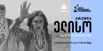 ნატო ვაჩნაძის ფონდის პრემიაზე “ელისო” ნამუშევრების რეგისტრაცია დაიწყო