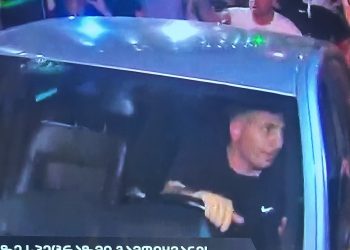 უცნობი პირი აქციაზე მანქანით შევარდა