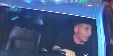 უცნობი პირი აქციაზე მანქანით შევარდა
