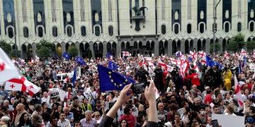 „არა რუსულ კანონს!“ – პარლამენტთან დღეს 2 აქციაა დაანონსებული