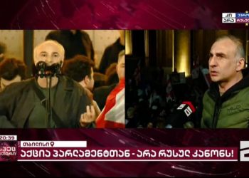 სახლში მოვარდნენ, ნიღბებით, მეზობლებმა კინწისკვრით გაყარეს – ალეკო ელისაშვილი