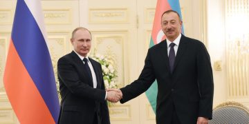 ილჰამ ალიევი მოსკოვში ჩავიდა