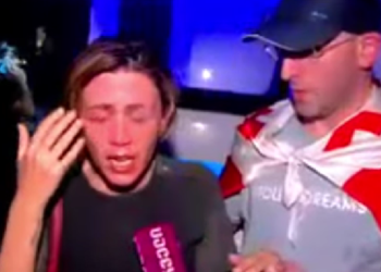 „მამუკა მდინარაძე, ბიძინა, ეს მოგწონთ?“ – აქციაზე ანა წითლიძეც დაშავდა