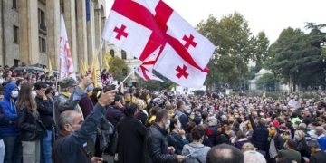 პარლამენტთან “უცხოური გავლენის გამჭვირვალობის შესახებ” კანონპროექტის განხილვის პარალელურად ხვალ საპროტესტო აქცია გაიმართება
