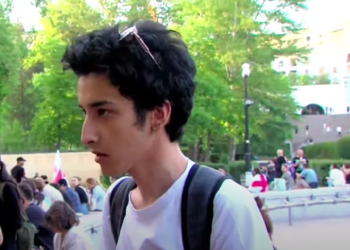 კონფრონტაციას არ ვაპირებთ, თუმცა “ოცნებას” სიურპრიზები ელოდება – ვაკის პარკში გამართული აქციის მონაწილე