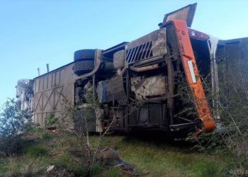 ავარია სომხეთში – ავტობუსი ხევში გადავარდა, დაღუპულია სულ მცირე, ხუთი მგზავრი
