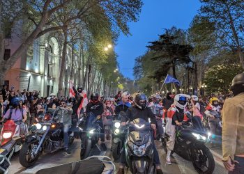 ბაიკერები რუსული კანონის წინააღმდეგ