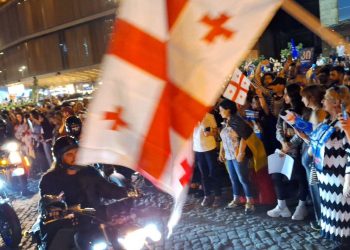 არა რუსულ კანონს! – ევროპულ მარშს ბაიკერები შეუერთდნენ