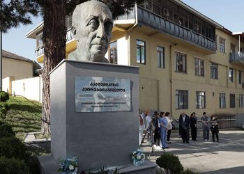 „ნიუ ჰოსპიტალსში“ ნევროლოგიის ინსტიტუტის დამაარსებლის, პეტრე სარაჯიშვილის  ბიუსტი გაიხსნა