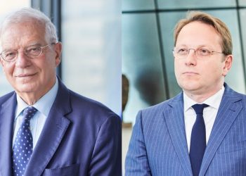 ეს კანონი ევროკავშირის ძირითად ნორმებთან და ღირებულებებთან შეუთავსებელია – ბორელისა და ვარჰეის ერთობლივი განცხადება