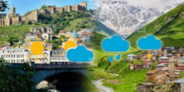 დასავლეთ საქართველოში უნალექო, აღმოსავლეთში დროგამოშვებით ნალექიანი ამინდია მოსალოდნელი – პროგნოზი