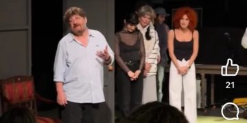 „არა რუსულ კანონს“ – ლევან წულაძემ პრემიერის შემდეგ აქციის მონაწილეებს სოლიდარობა გამოუცხადა (ვიდეო)