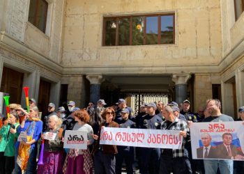 ჩუბინაშვილის ცენტრი მოუწოდებს პარლამენტს, უარი თქვას რუსულ კანონზე