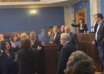 კიდევ ერთი დაპირისპირება პარლამენტში