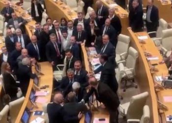 (ვიდეო) – “გამო, აბა” – დაპირისპირება მდინარაძესა და ელისაშვილს შორის