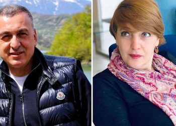 “არა რუსულ კანონს, შვილებს უნდათ ევროპა” – რუსული კანონის მხარდამჭერი, გოჩა ენუქიძის ცოლი