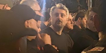 „მას მერე, რაც კანონი მიიღეს, მოთხოვნა შეიცვალა და გახდა: არა რუსულ მთავრობას!” – ნიკა გვარამია