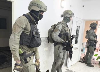 ისრაელის უშიშროების ძალებმა „ჰამასის“ ლიდერის და დააკავეს