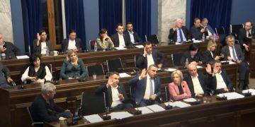 იურიდიულმა კომიტეტმა რუსულ კანონს მხარი დაუჭირა