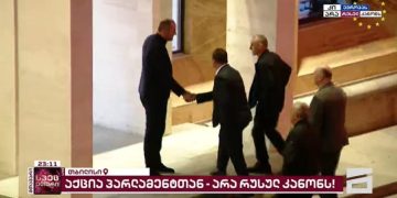 ანზორ ჩუბინიძე კანცელარიაში მივიდა