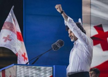 „საქართველოს არ ჰყავს ქვეყნის ეროვნული ინტერესების იმაზე დიდი დამცველი, ვიდრე ბიძინა ივანიშვილია“ – კალაძე