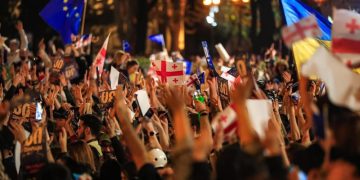 ოცნების პროვოკაცია ხალხის წინააღმდეგ და ხალხის მშვიდობიანი პასუხი