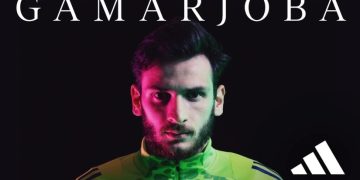 „გამარჯობა – უეფა ევრო 2024“ – Adidas-ი ხვიჩა კვარაცხელიას ფოტოს აქვეყნებს