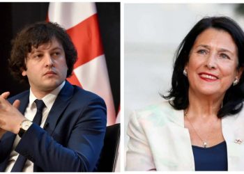 ,,უბრალოდ ამ ქვეყნის მოღალატეა” – ირაკლი კობახიძე პრეზიდენტზე