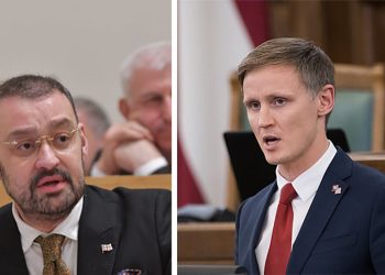 “ტექსტი ამაზრზენი და საზიზღარია, ჩამოერთვას ლატვიის საპატიო კონსულის სტატუსი” – ლატვია