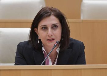 რუსული კანონის საკომიტეტო განხილვიდან თამარ კორძაიაც გააგდეს