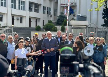 თავისუფლება ირაკლი კუპრაძეს, ბრძოლა იქნება ბოლომდე! – ხაზარაძე