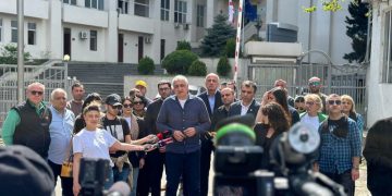 თავისუფლება ირაკლი კუპრაძეს, ბრძოლა იქნება ბოლომდე! – ხაზარაძე