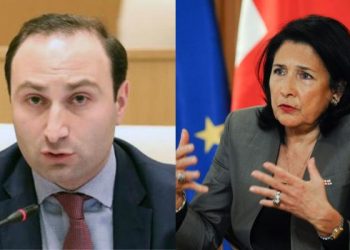 ლაზარეს შეწყალებას ექნება მკვეთრი რეაქცია – ოხანაშვილი პრეზიდენტს