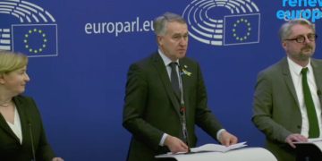 “ის (კანონი) ეწინააღმდეგება კანდიდატის სტატუსს და ემუქრება საქართველოს ევროინტეგრაციას” – აუსტრევიჩუსი