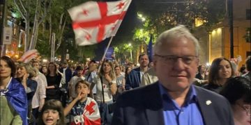 ბუნდესტაგის წევრი: აქციაზე ვიყავი და მივხვდი – ამ დღეებში ევროპის გული თბილისში ცემს