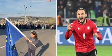 გიორგი ქოჩორაშვილის “სთორი” დღევანდელი აქციიდან