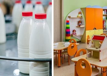 მომწამვლელი პროდუქცია რუსული კომპანიისგან საბავშვო ბაღებში – დეტალები