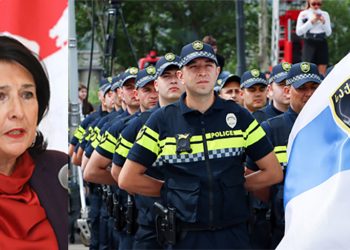 პრეზიდენტის მიმართვა ქართულ პოლიციას – “მაქვს რწმენა, რომ იქნებით იქ, სადაც ქვეყანას სჭირდება”