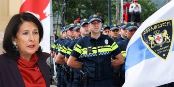 პრეზიდენტის მიმართვა ქართულ პოლიციას – “მაქვს რწმენა, რომ იქნებით იქ, სადაც ქვეყანას სჭირდება”